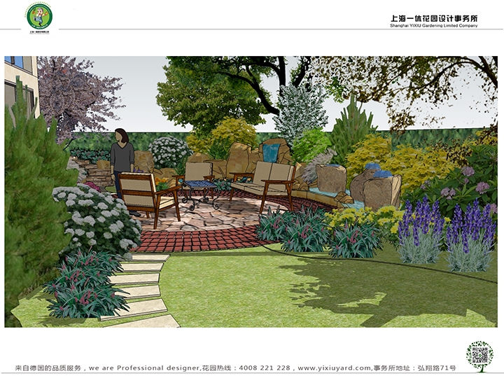 花园设计/庭院建造/别墅花园设计
